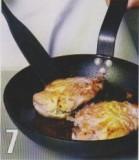 Куриные грудки фаршированные куриной печенью и черносливом